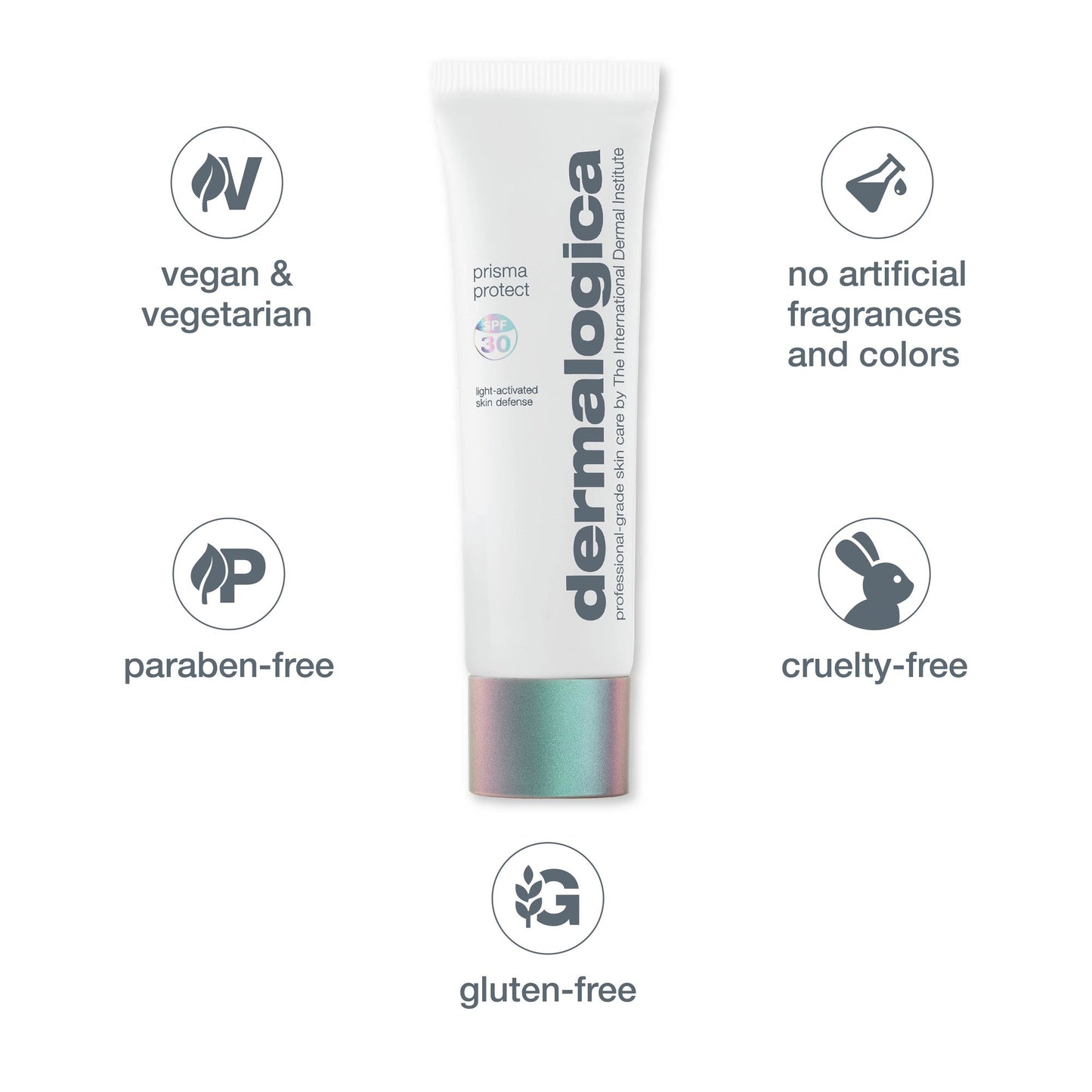 Dermalogica Prisma Protect SPF30 Face Moisturiser & Sunscreen With Sage & Green Tea