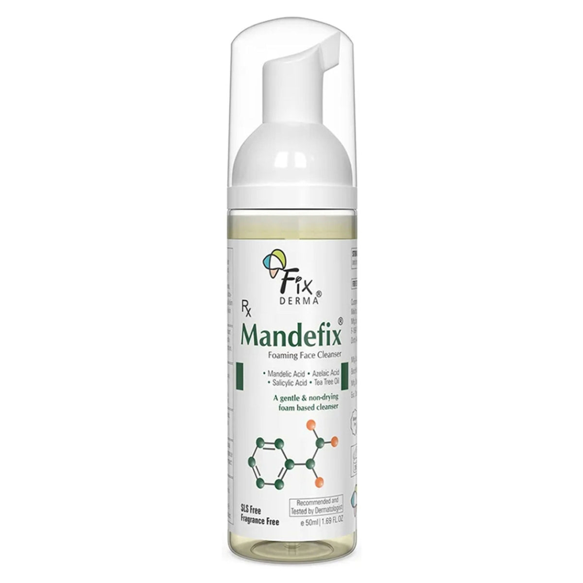 Fixderma Mandefix Foaming Face Cleanser