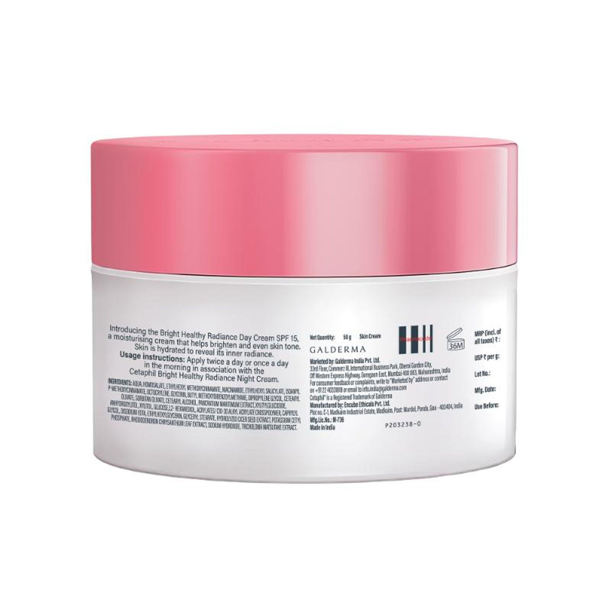 Cetaphil BHR Brightening Day Protection Cream SPF-15