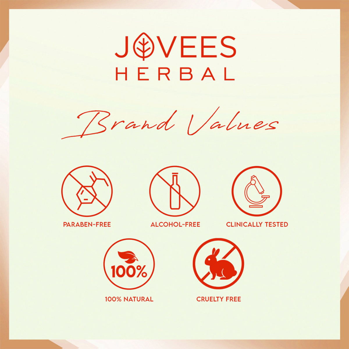 Jovees Ultra Radiance Gold Face Wash with gold particles and herbal ingredients for glowing skin, shown in a clear bottle.