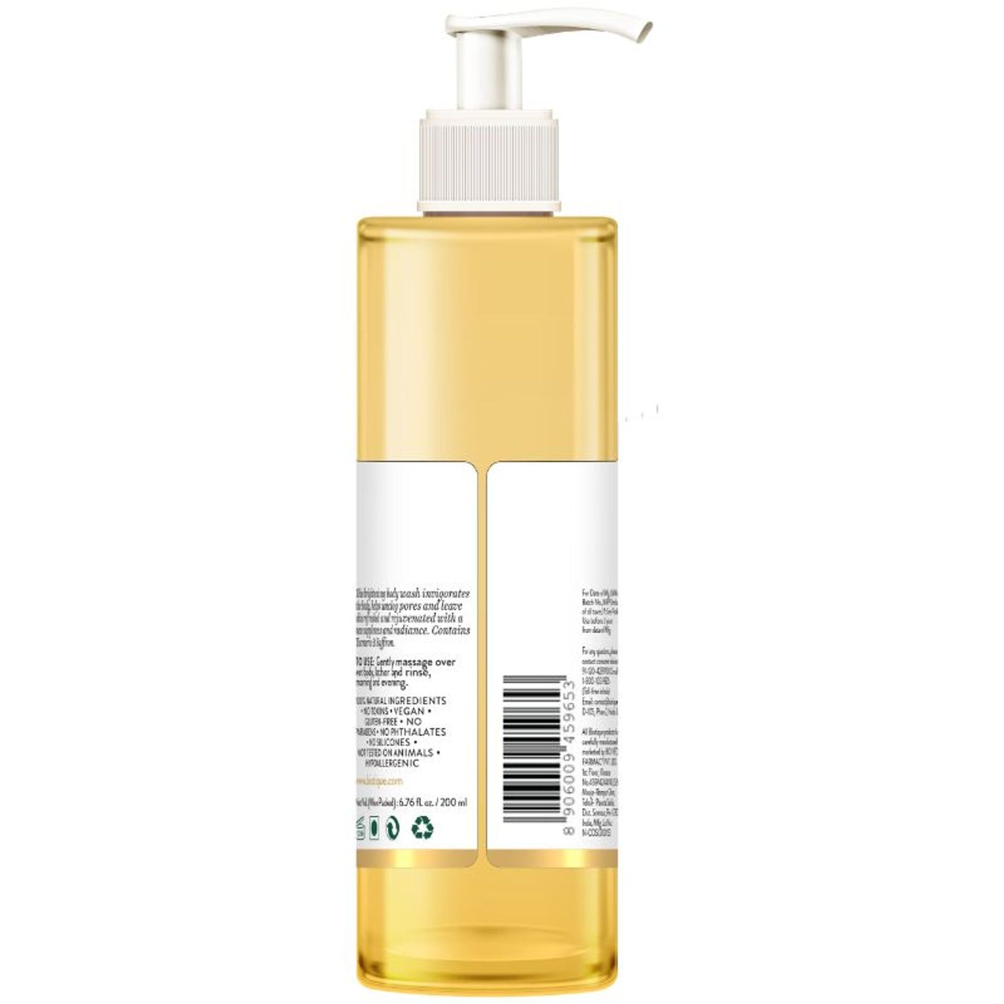 Biotique Ubtan & Collagen Body Wash For Men & Women