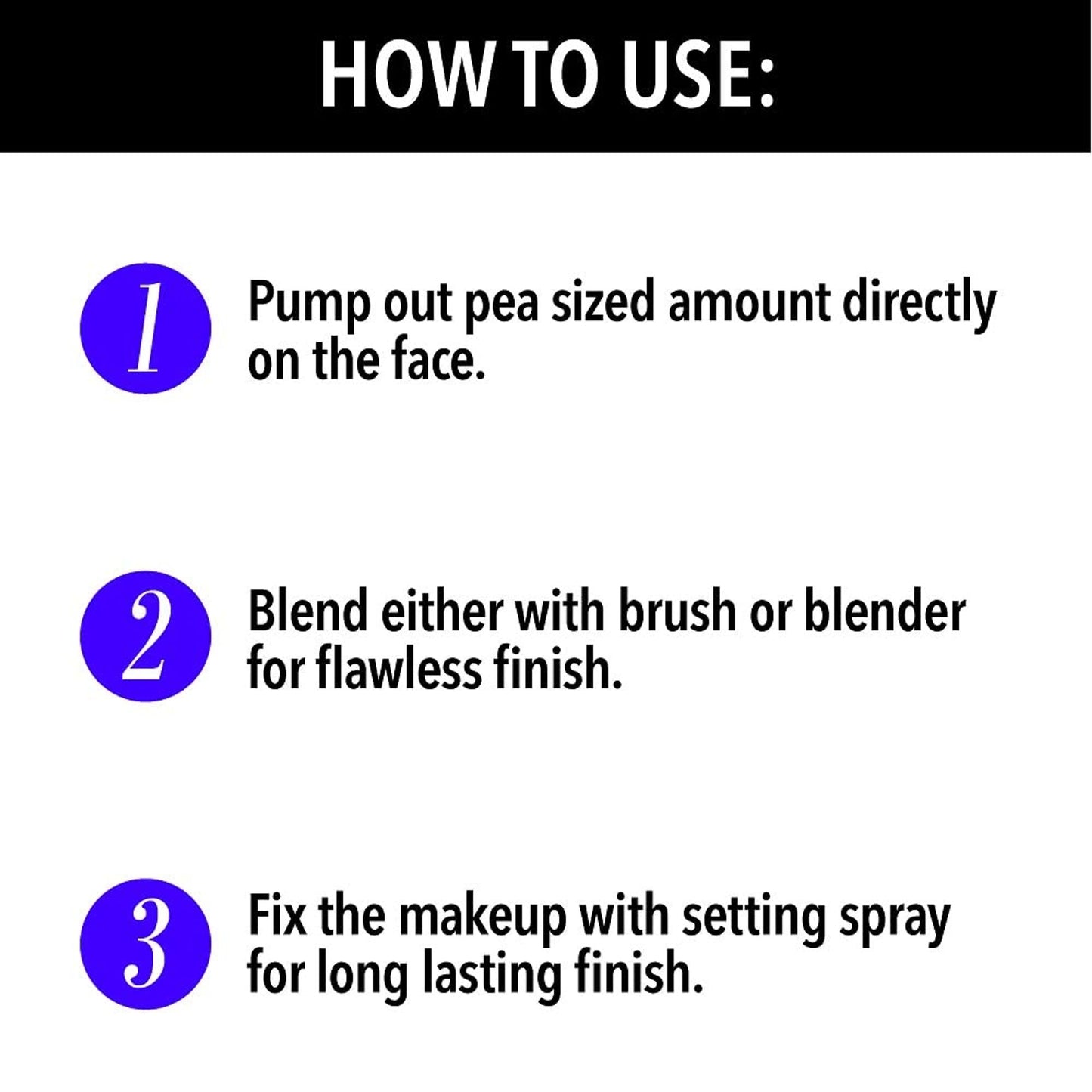 Blue Heaven Hyper Matte Foundation - 101 Vanilla