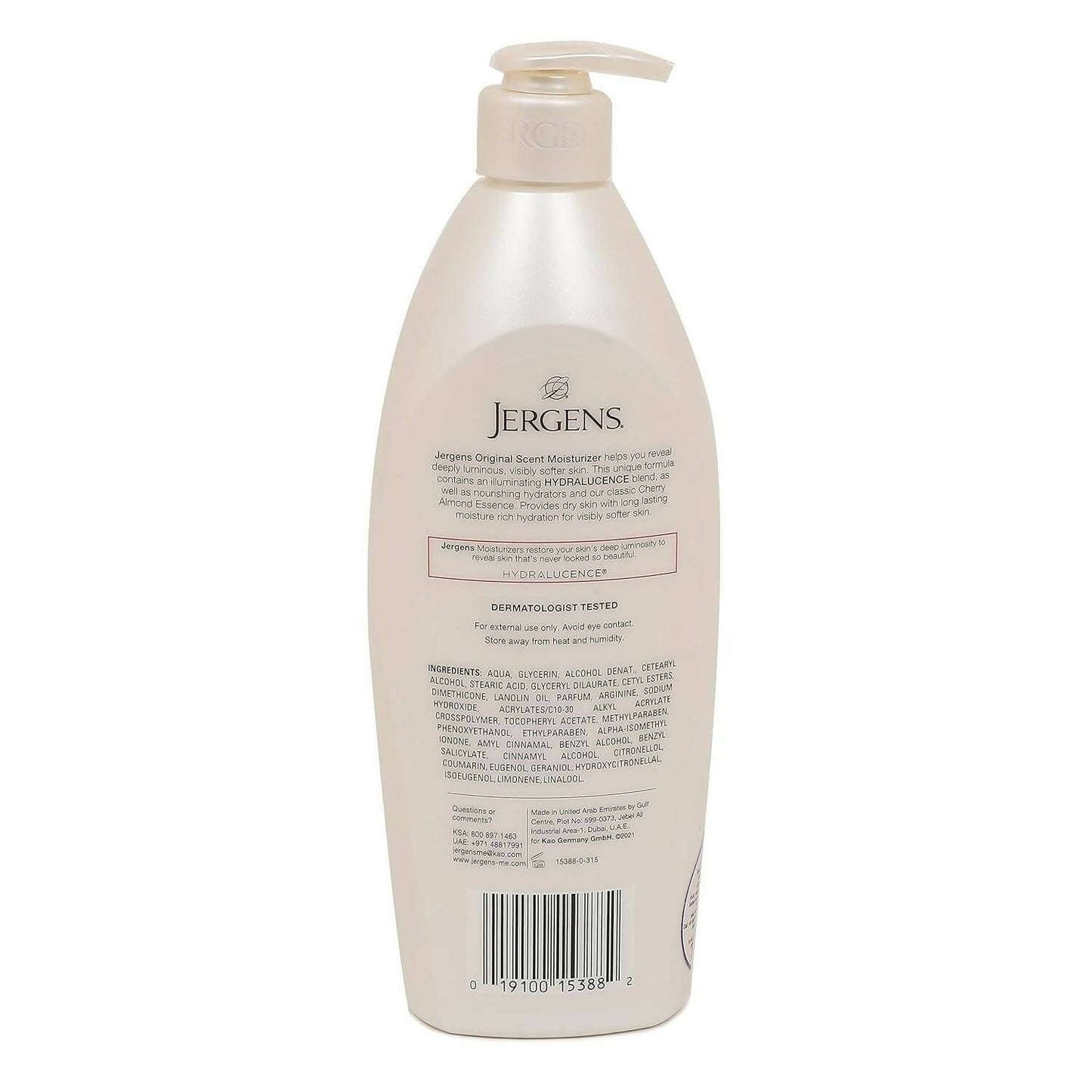 Jergens Original Scent Cherry Almond - Indyancart