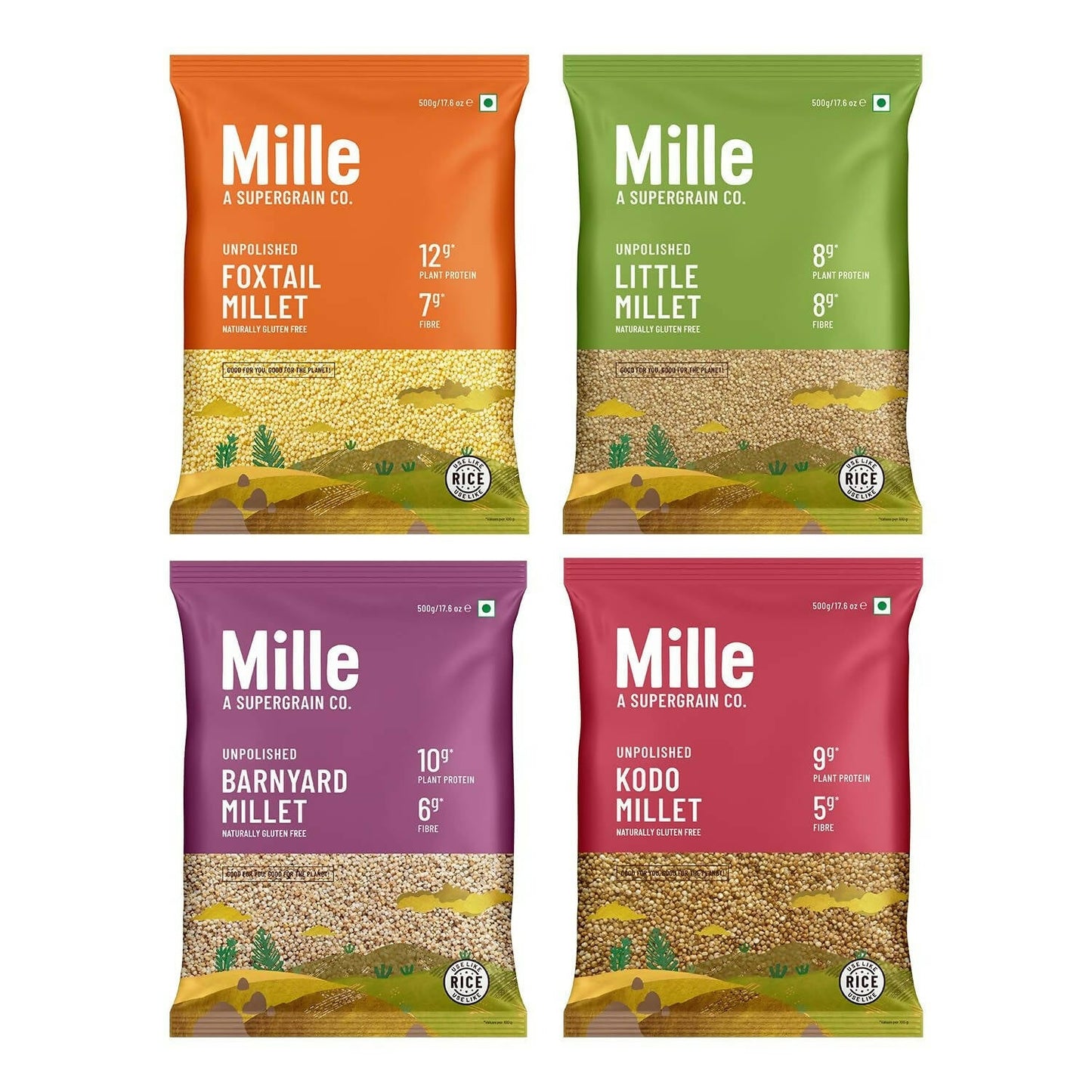 Mille Grains Combo - Indyancart