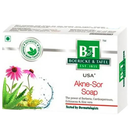 Boericke & Tafel Akne-Sor Soap - Indyancart