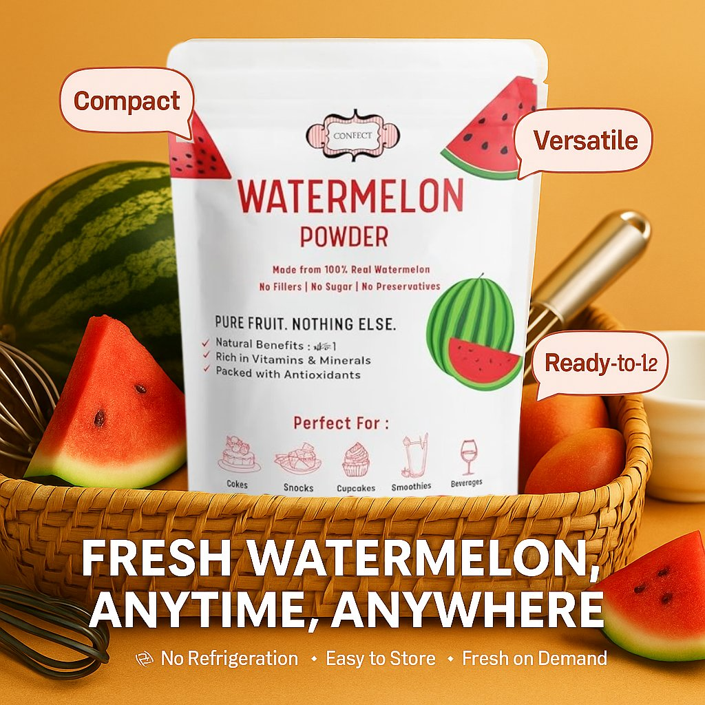 Confect Watermelon Fruit Powder