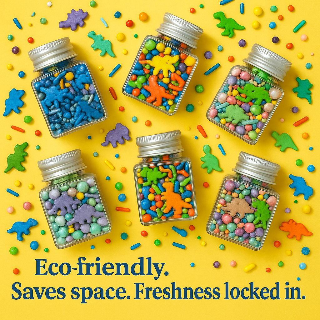 Confect Dino Sprinkles Multipack 08