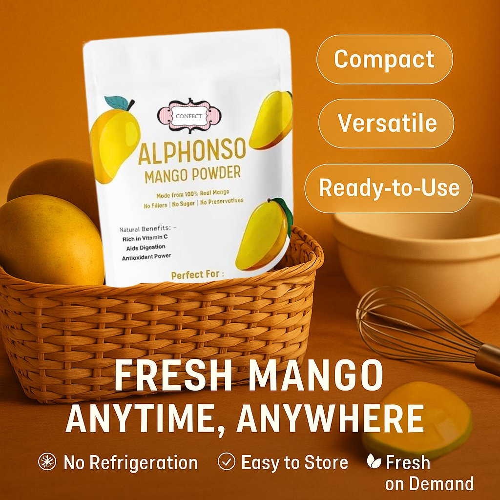 Confect Mango Alphonso Powder