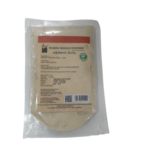 Isha Arogya Haritaki/Kadukkai Powder/Harde Powder - Indyancart