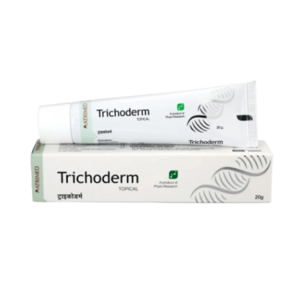 Atrimed Ayurvedic Trichoderm Tropical Cream - Indyancart