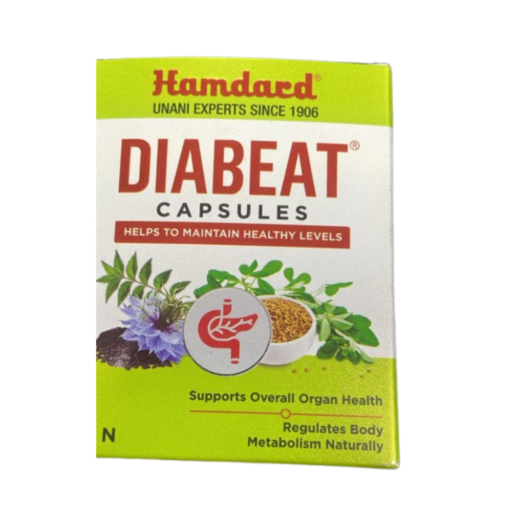 Hamdard Diabeat Capsules