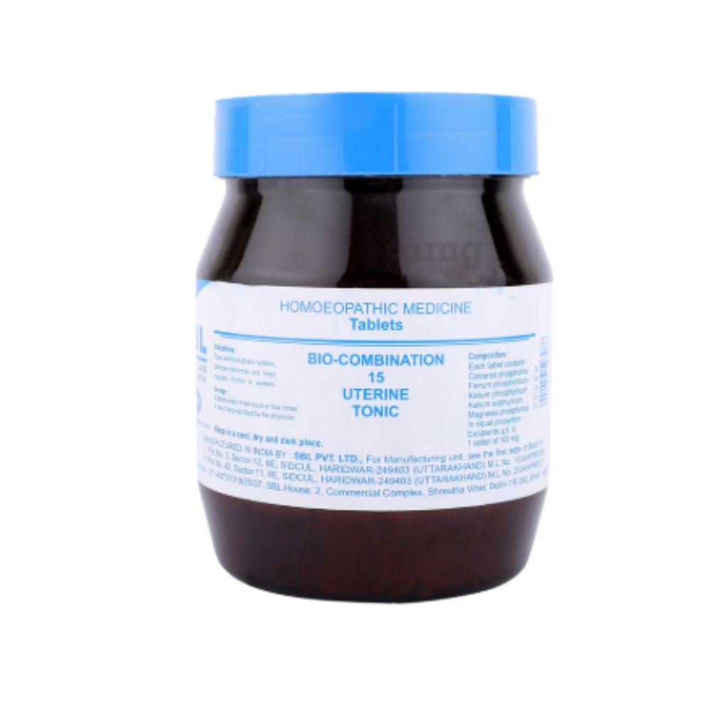 SBL Homeopathy Bio-Combination 15 Tablets