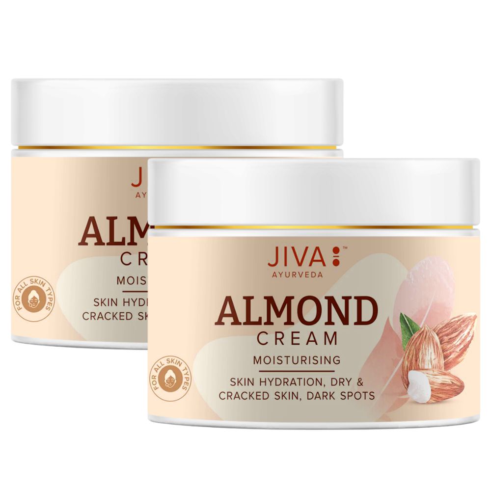Jiva Ayurveda Almond Cream 100gm