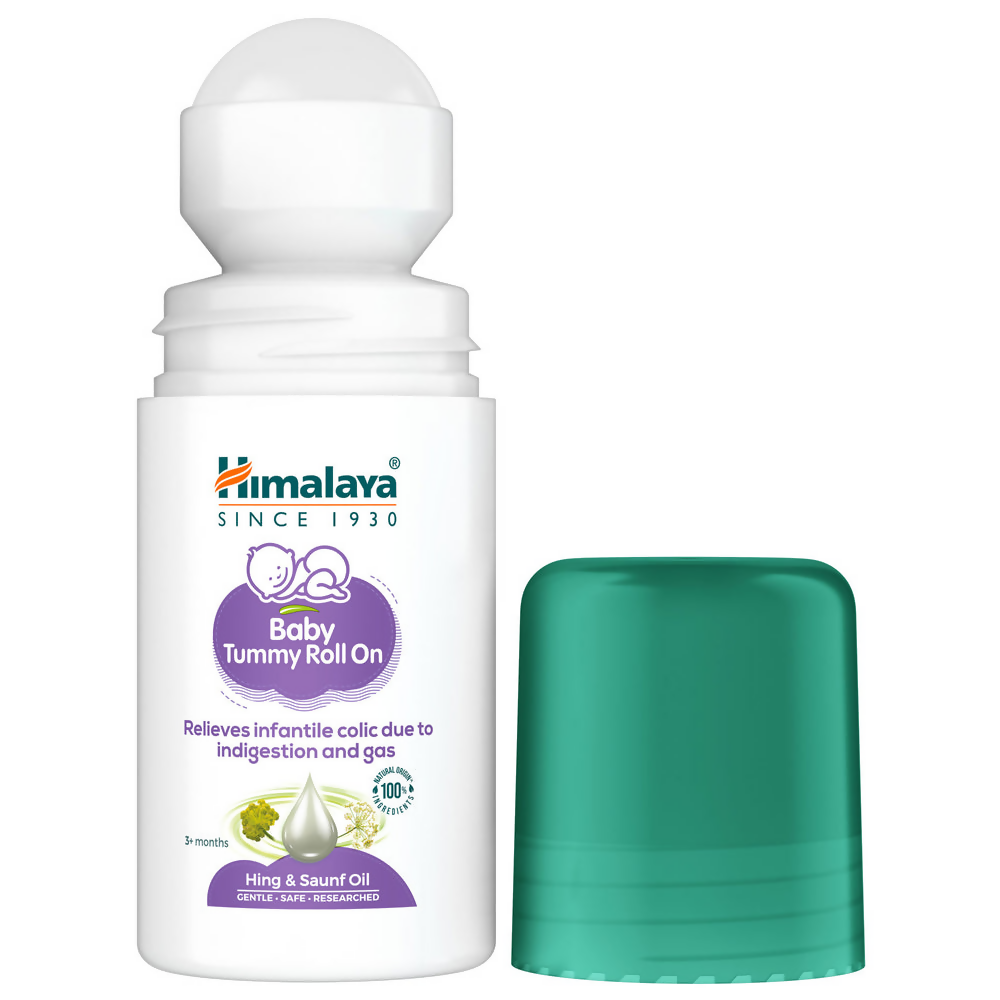 Himalaya Herbals Baby Tummy Roll On - Indyancart