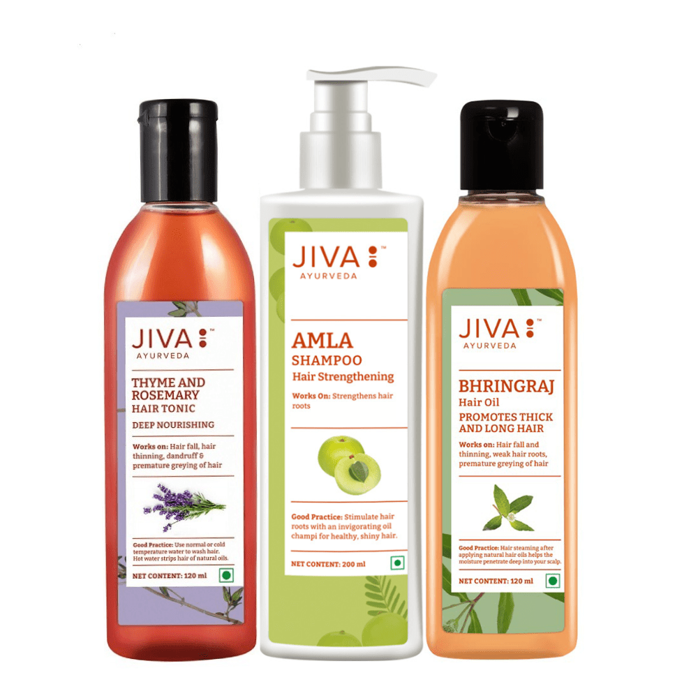 Jiva Ayurveda Hair Care Combo