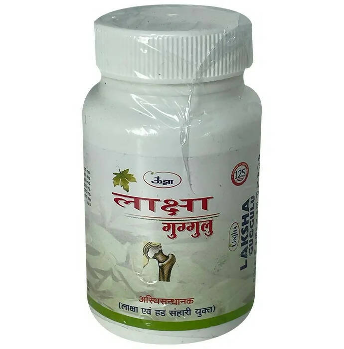Unjha Laksha Guggulu Tablets - Indyancart