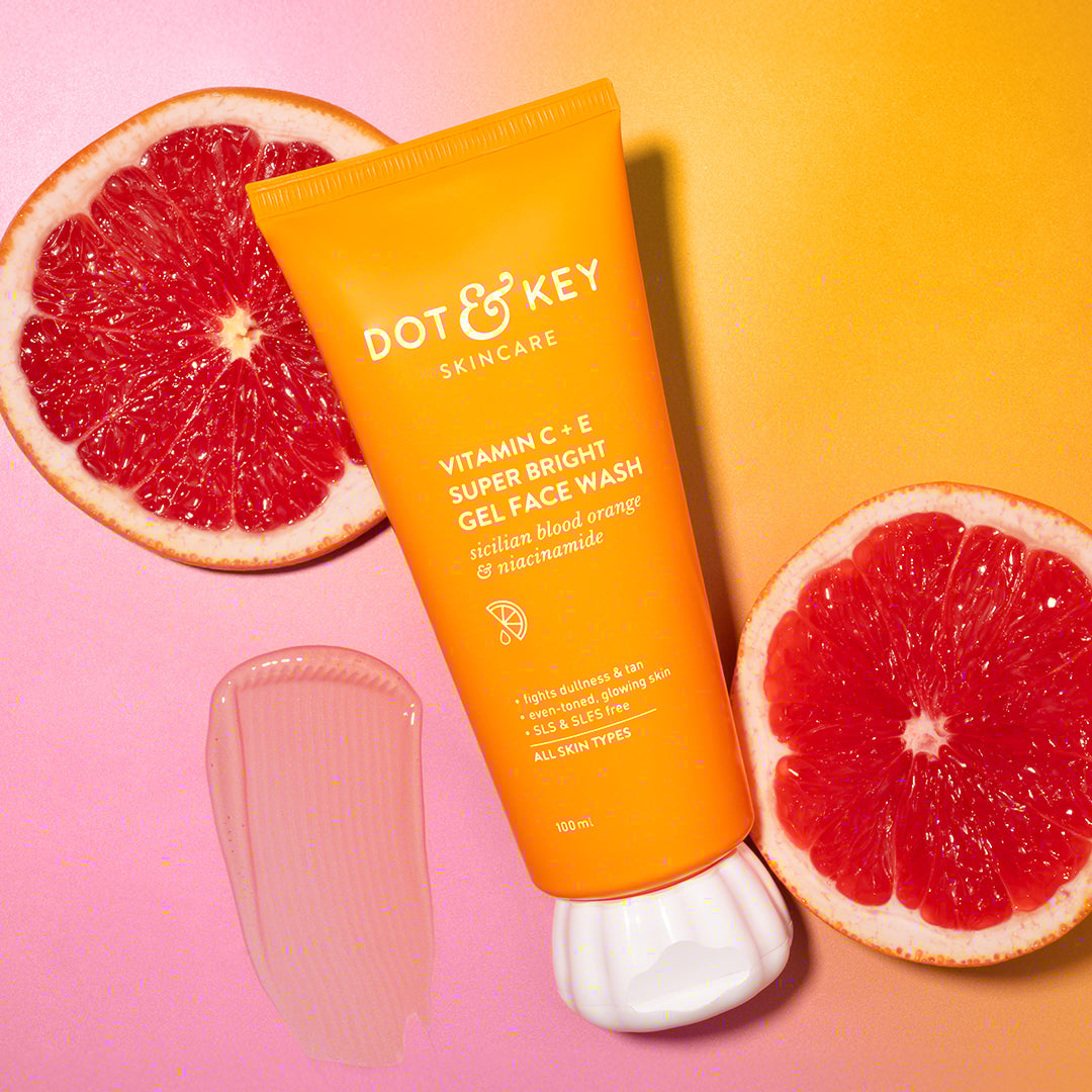 Dot & Key Vitamin C + E Gel Face Wash for Glowing Skin