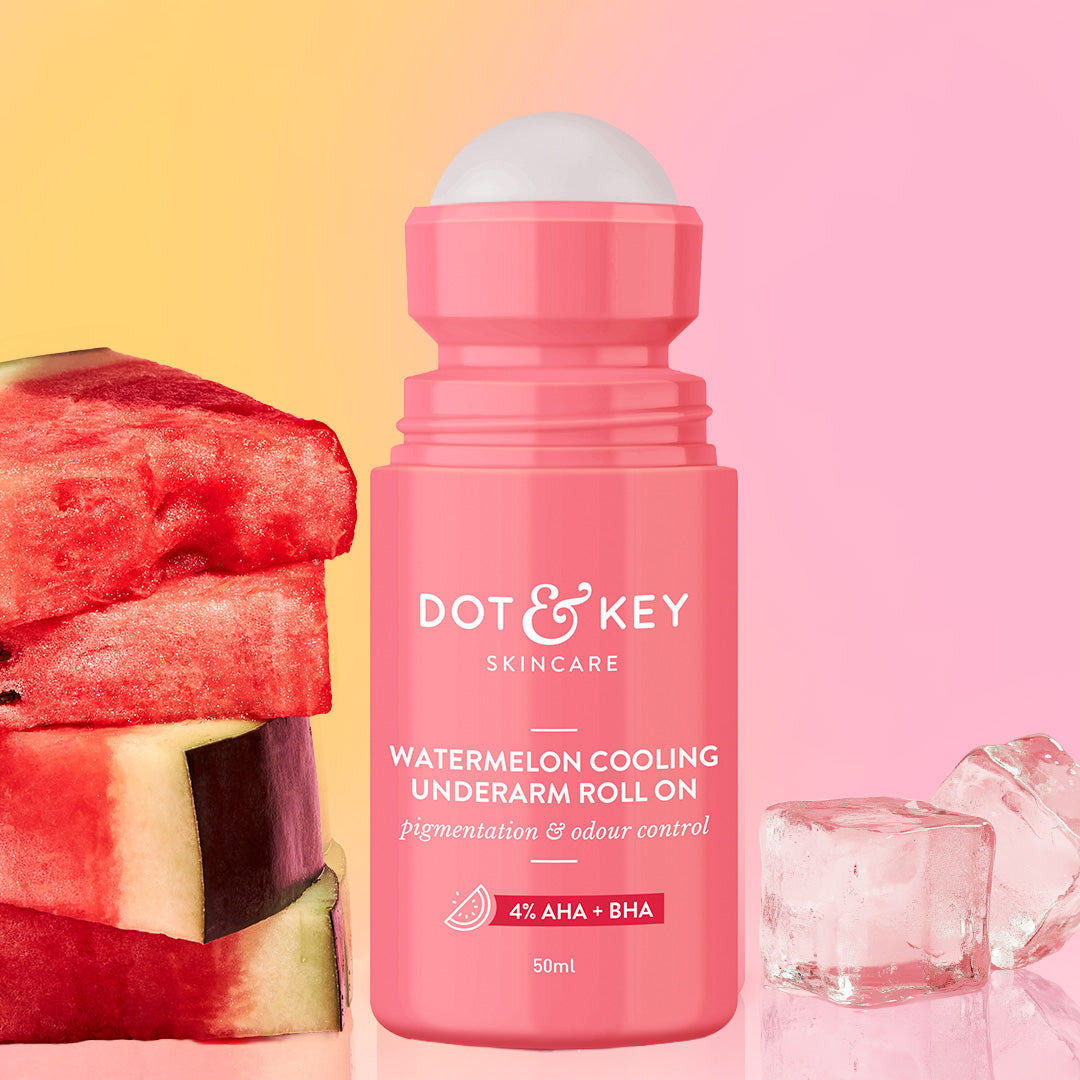 Dot & Key Watermelon Cooling Underarm Roll On-Free
