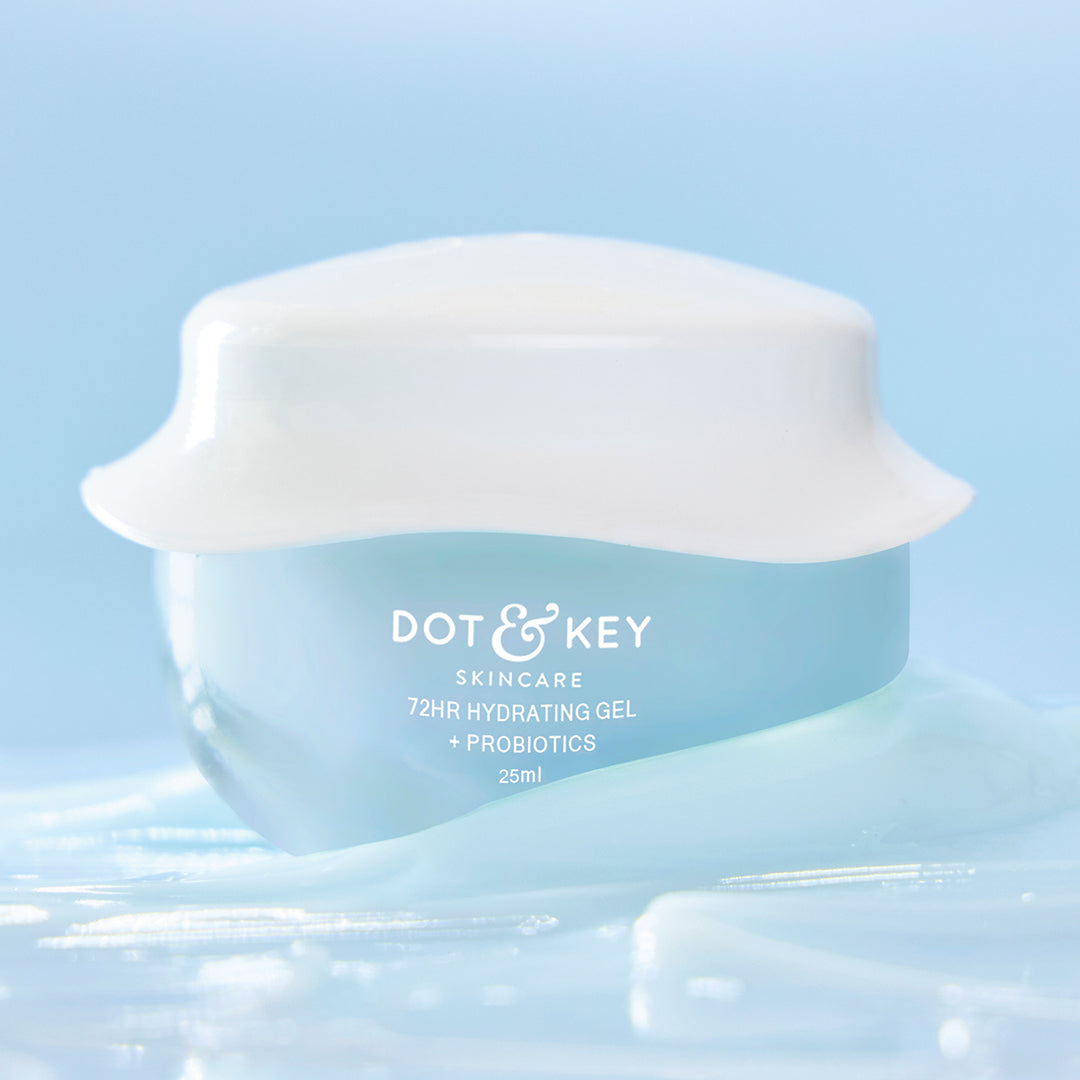 Dot & Key 72 HR Hydrating Probiotic Gel Moisturizer 25ml-FREE
