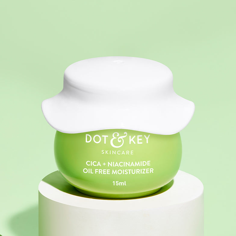 CICA + Niacinamide Oil Free Moisturizer - 15ML.-FREE
