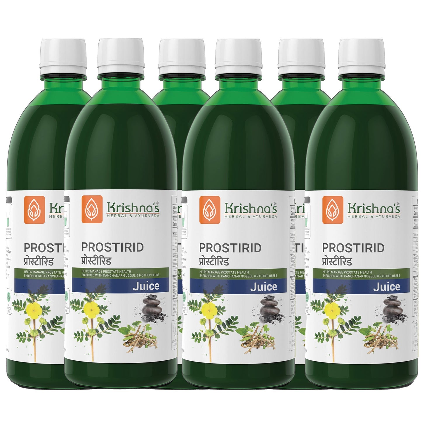 Krishna'S Herbal & Ayurveda Prostirid Juice
