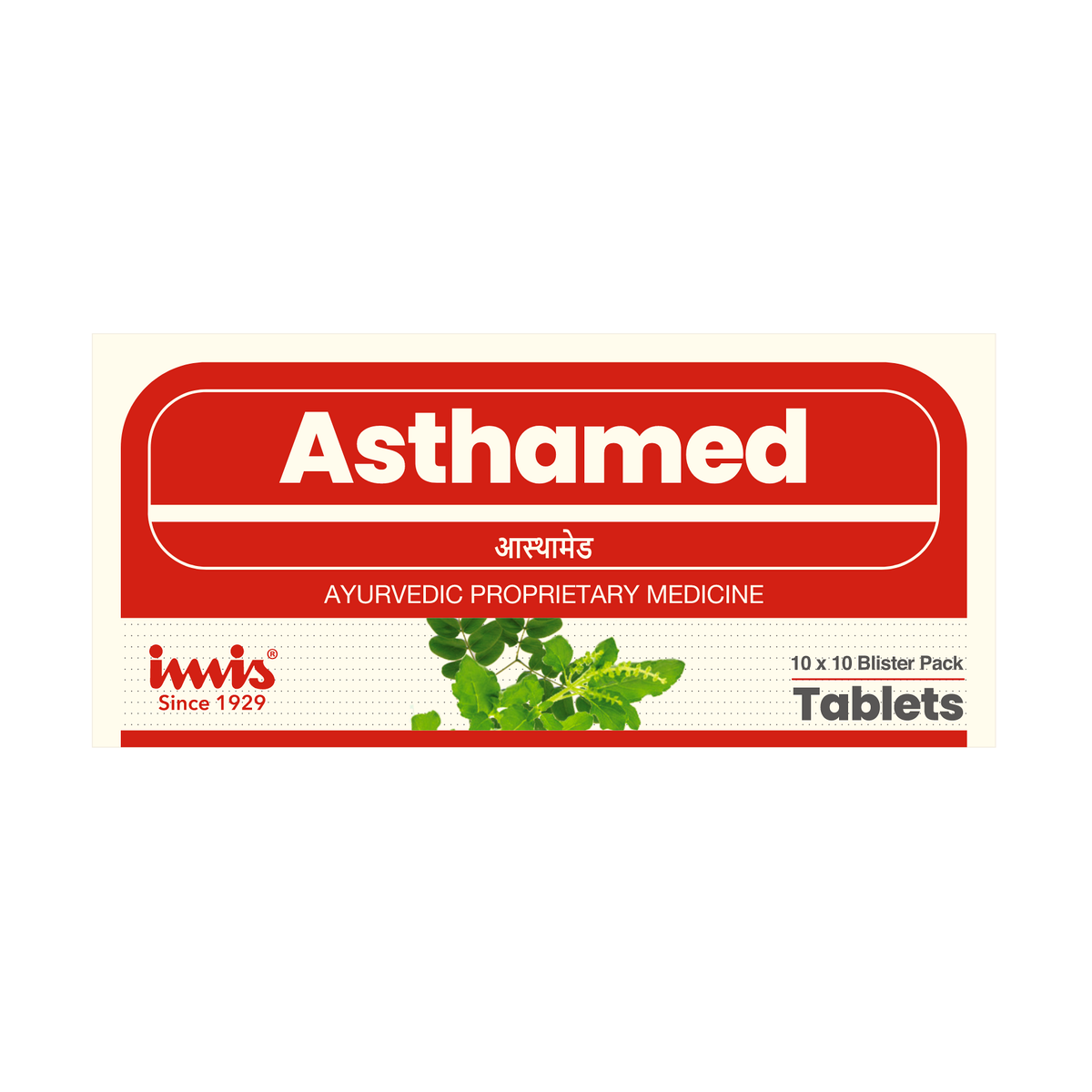 IMIS Ayurveda Asthamed Tablets