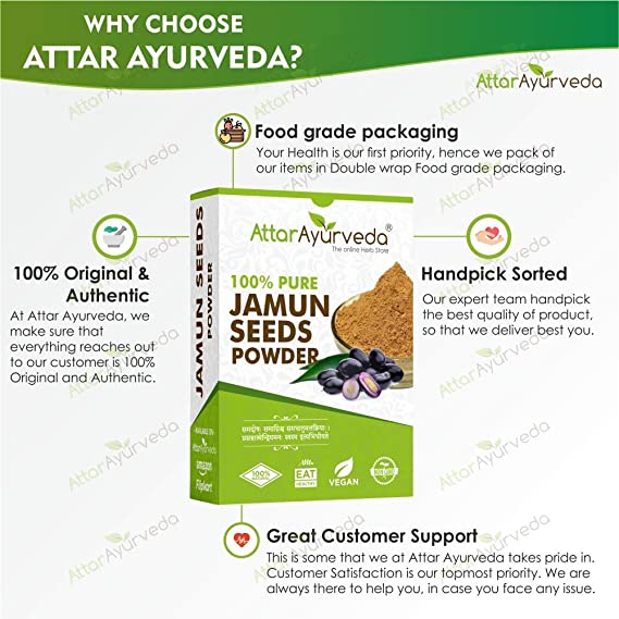 Ayurveda Jamun Seed Powder