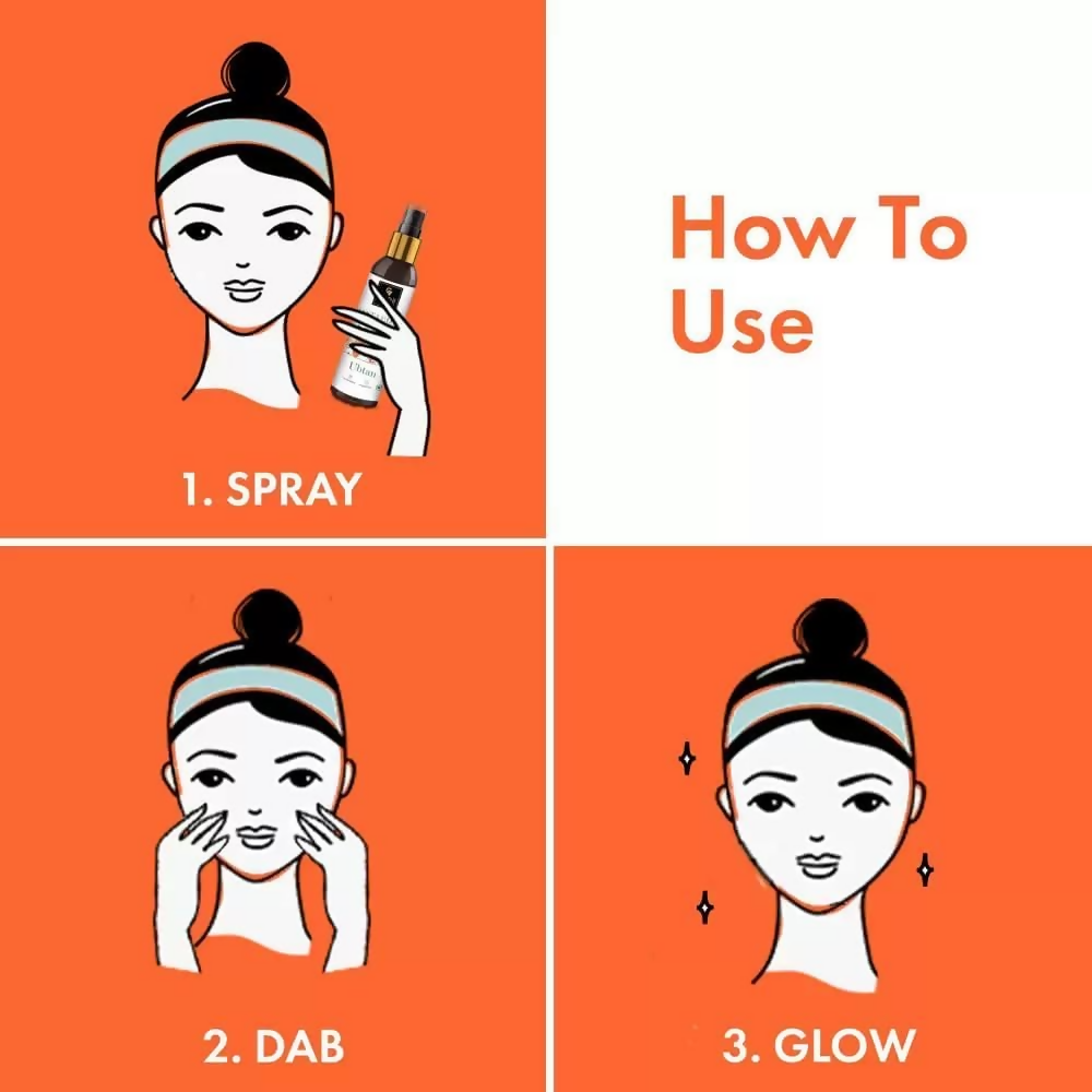 Good Vibes Ubtan Insta Glow Light Day Cream
