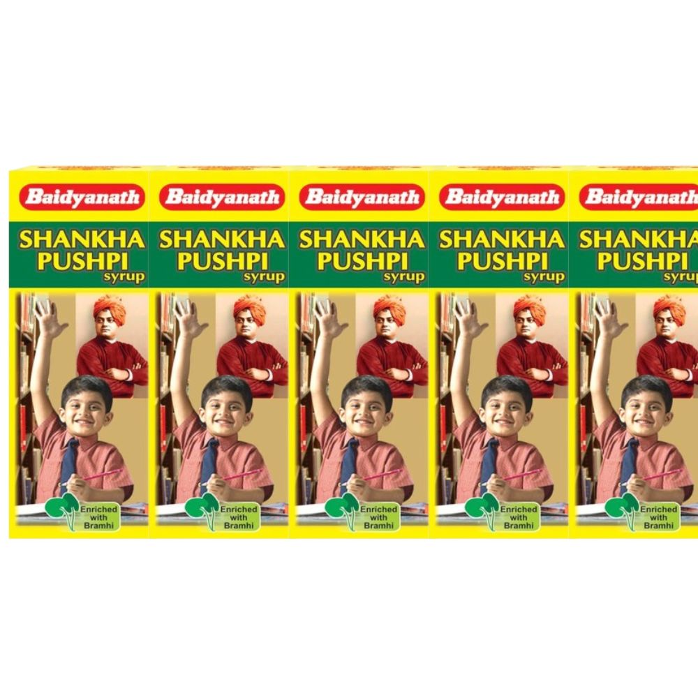 Baidyanath Kolkata Shankhapushpi Syrup