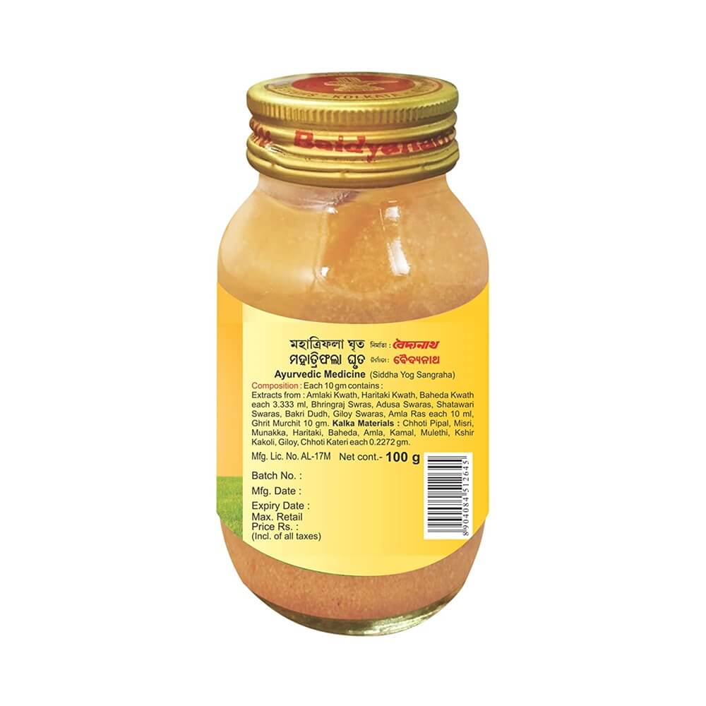 Baidyanath Mahatriphala Ghrita