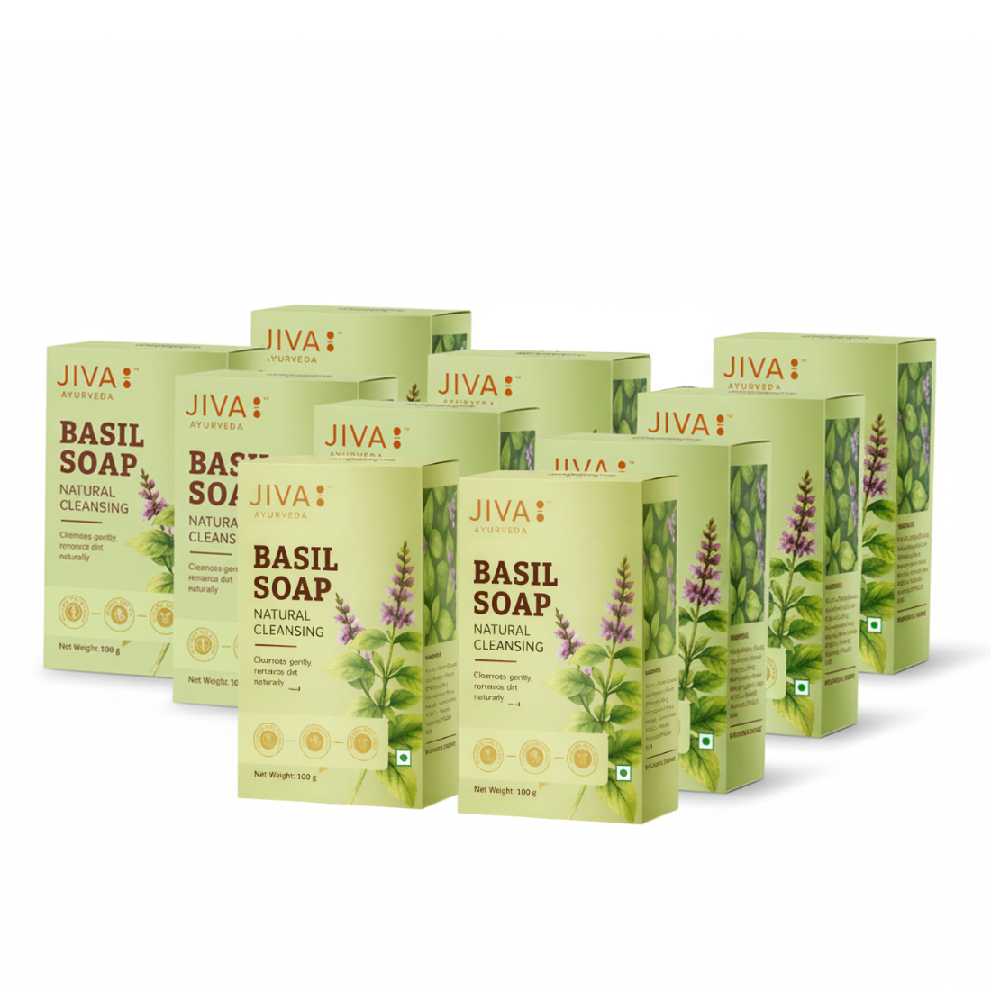 Jiva Ayurveda Basil Soap