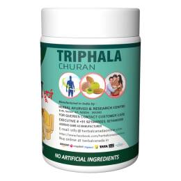 Herbal Canada Triphala Churna Powder - Indyancart