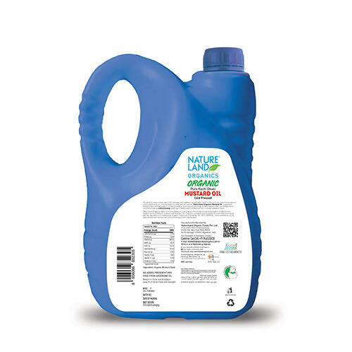 Nature Land Organics Mustard Oil