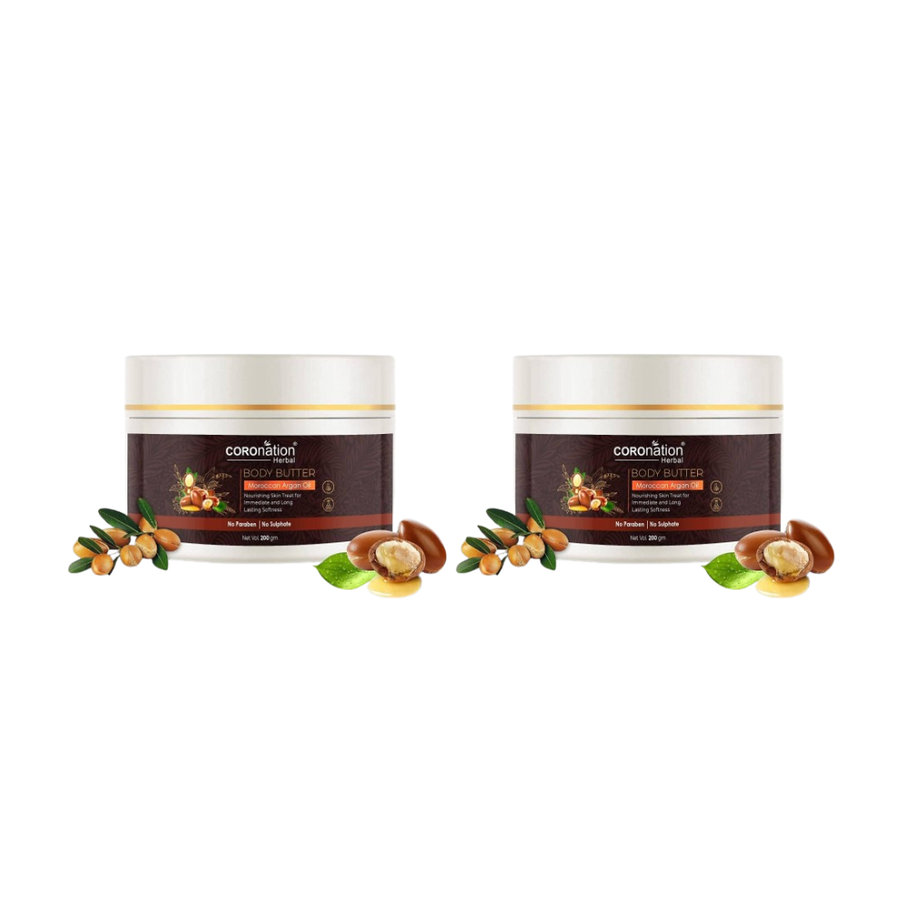 Coronation Herbal Moroccan Argan Oil Body Butter - Indyancart