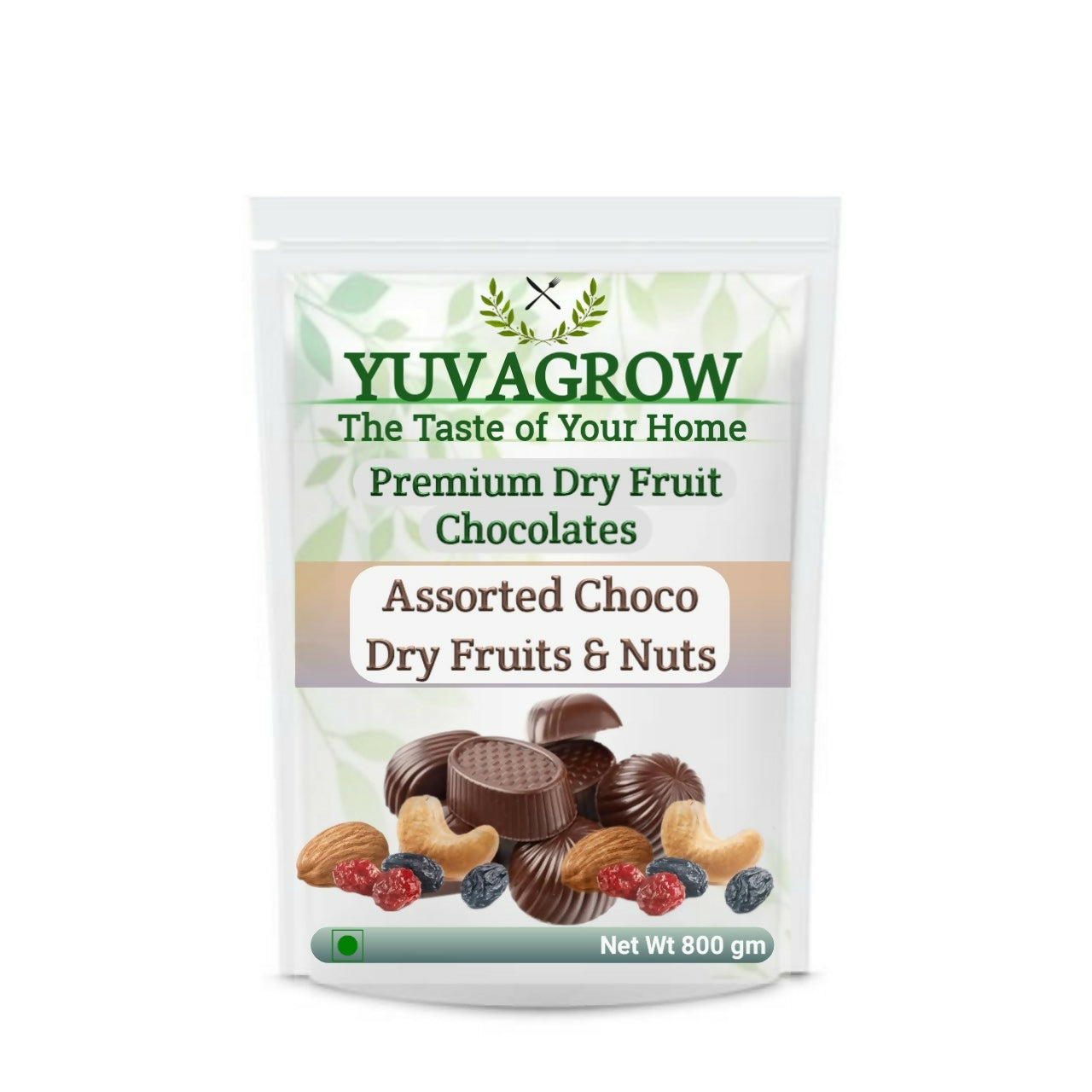 Yuvagrow Choco Dry Fruit & Nuts Assorted