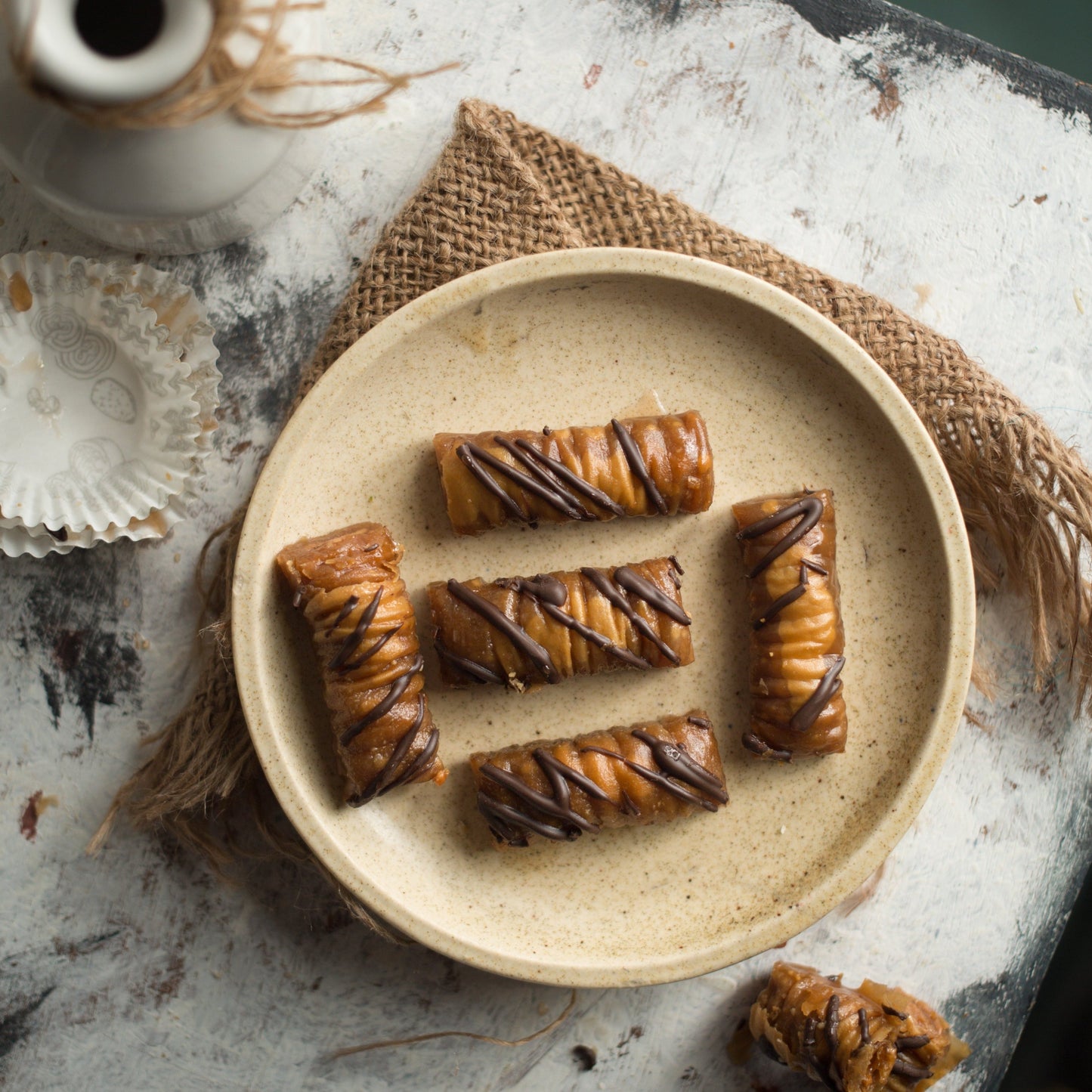 Almond House Chocolate Finger