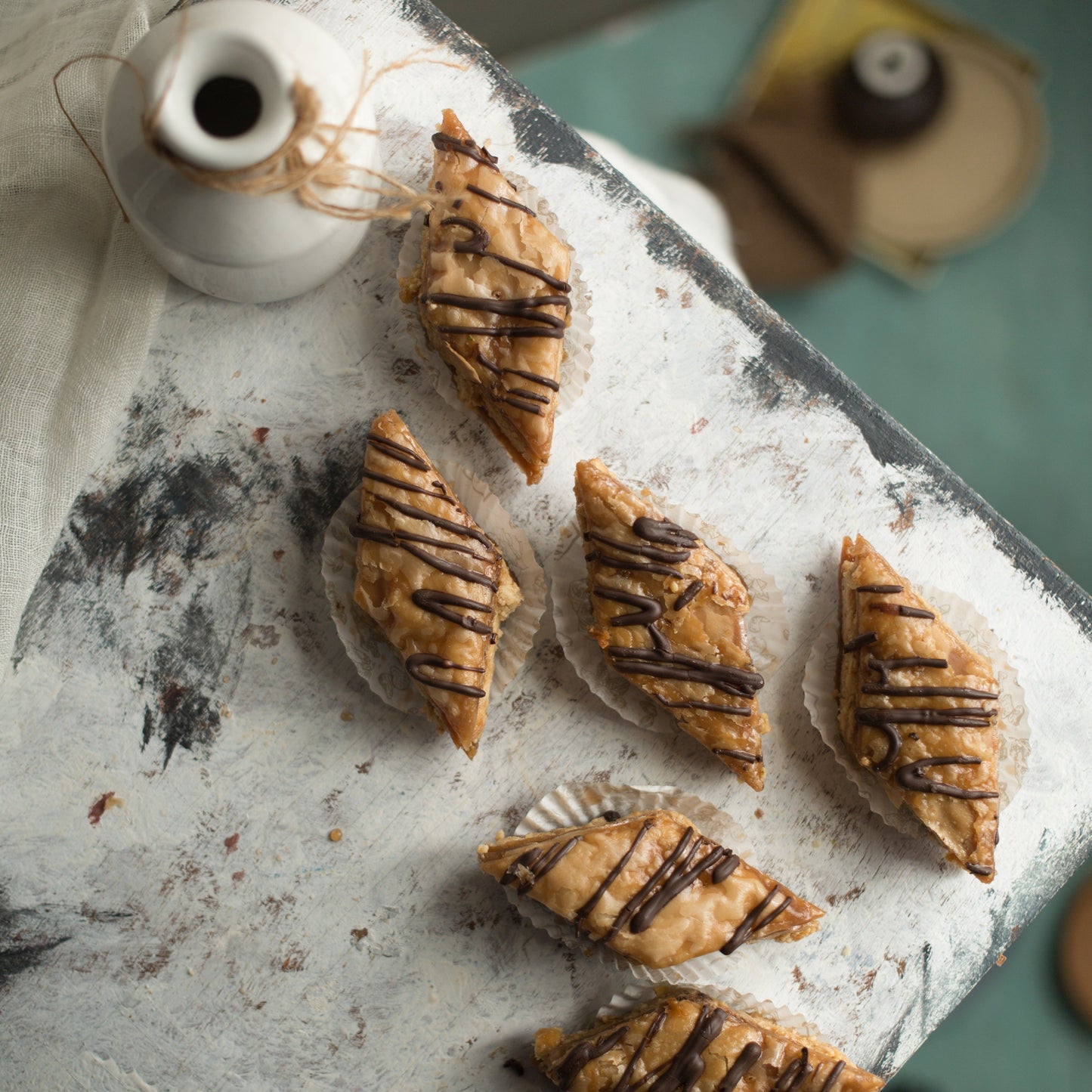 Almond House Chocolate Layered Baklava