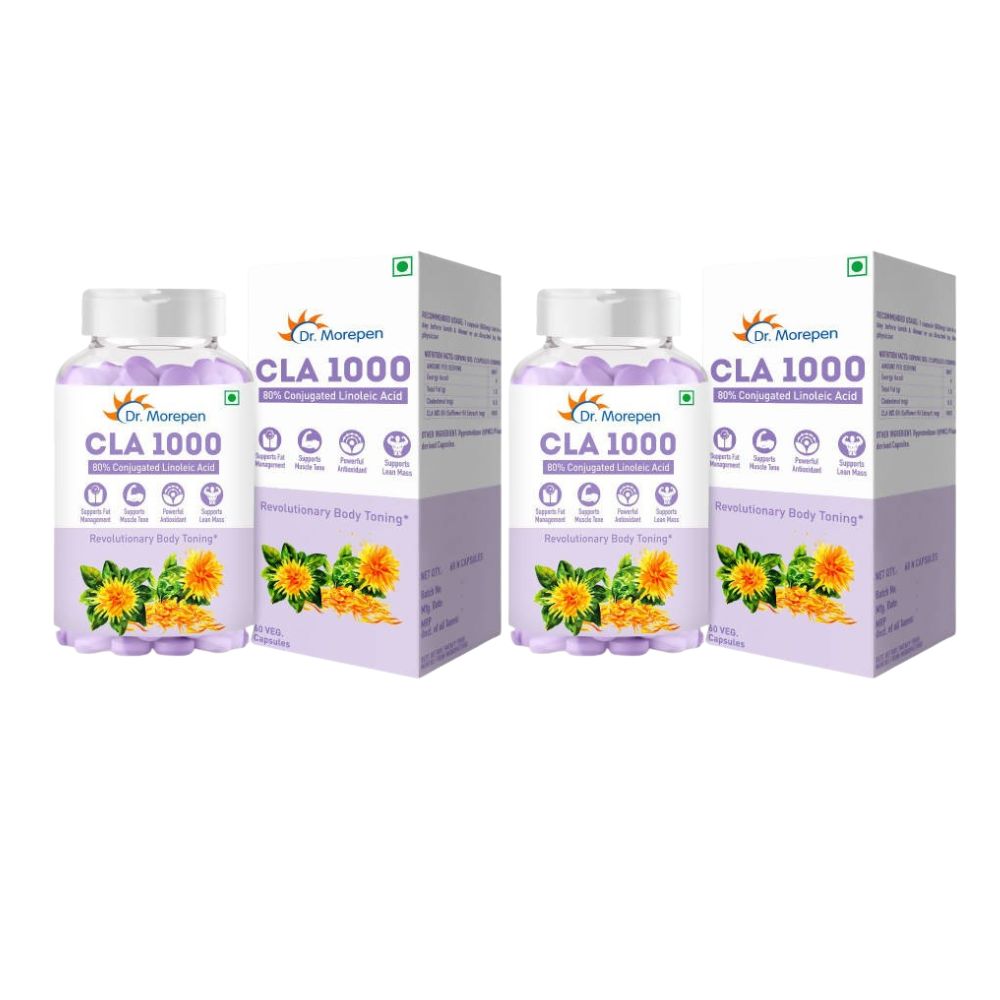 Dr. Morepen CLA 1000 Capsules