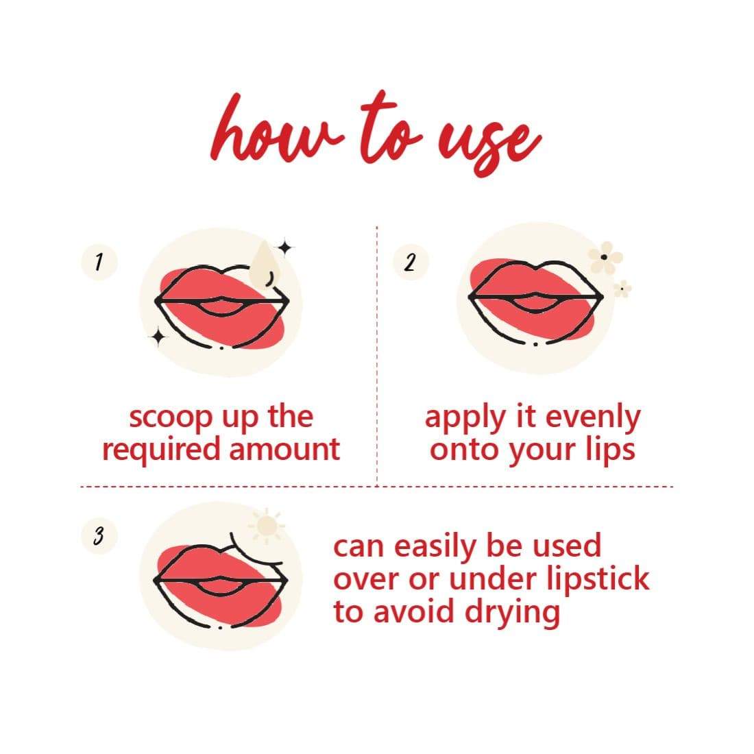 Candy Melts Vegan Lip Balm | Red Velvet Love