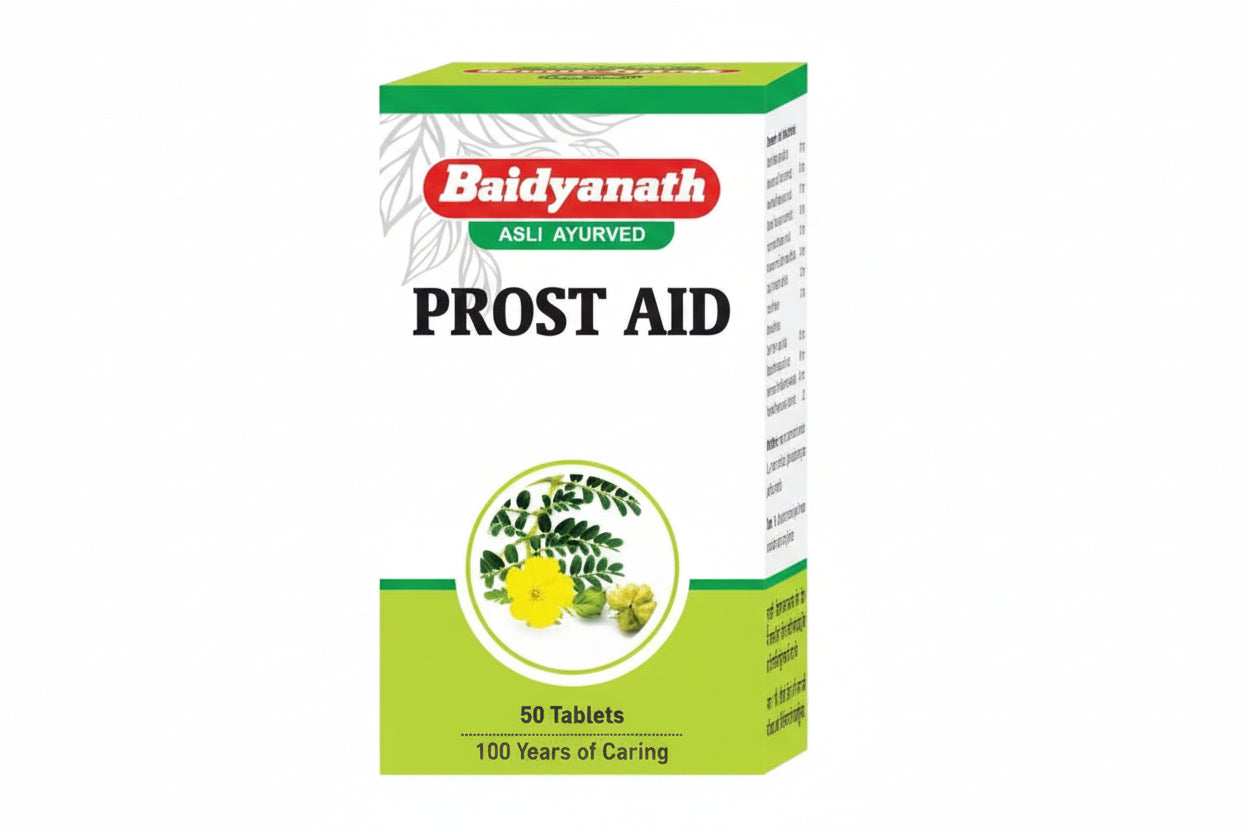 Baidyanath Prostaid - 50 Tablets (Pack of 2)