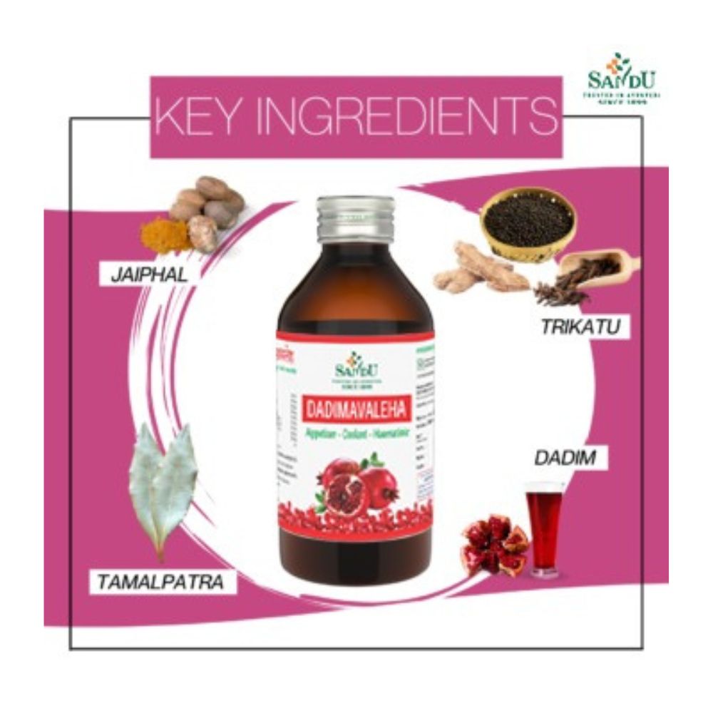 Sandu Dadimavaleha Syrup - Indyancart