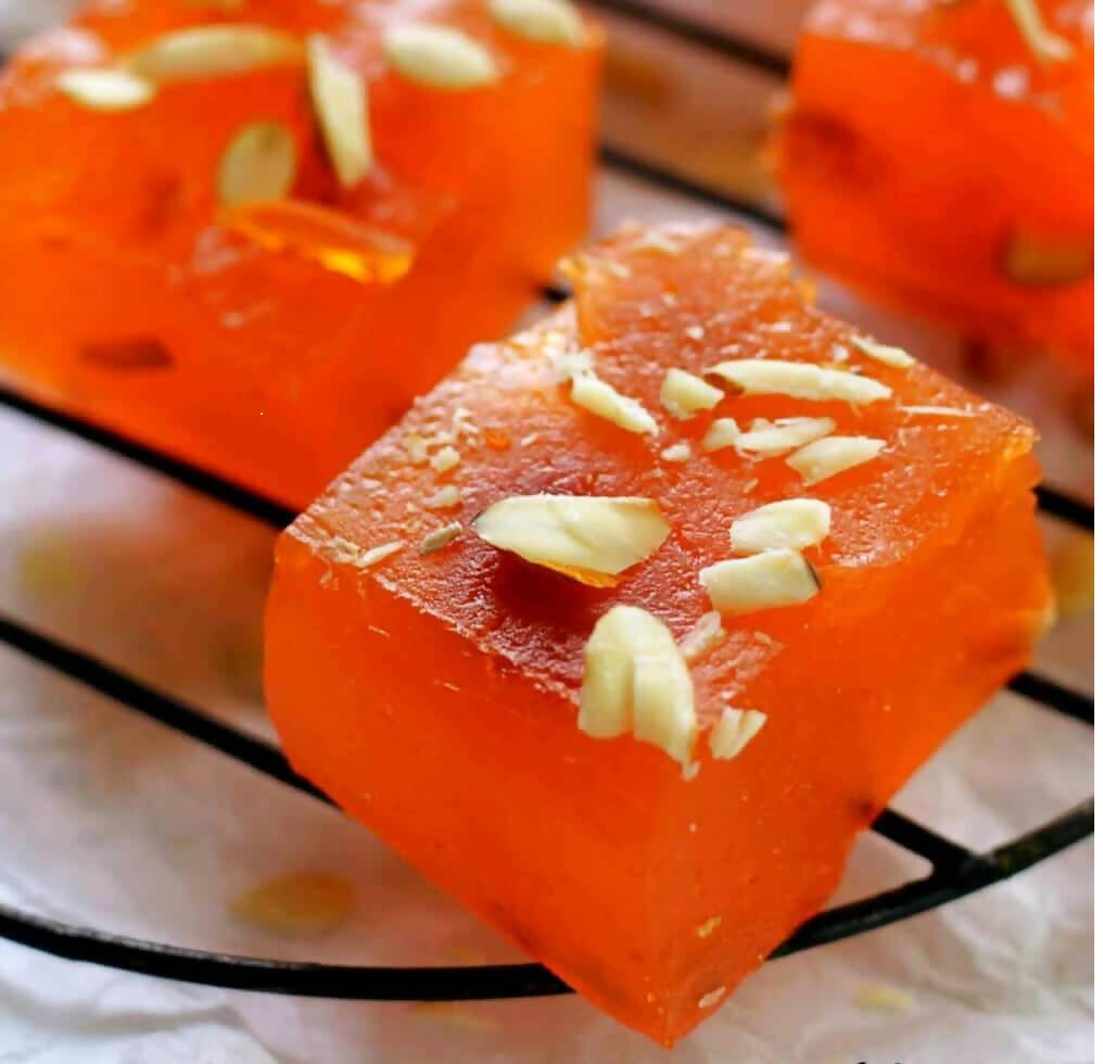 Godavari Vantillu Bombay Halwa (Karachi Halwa) - Indyancart