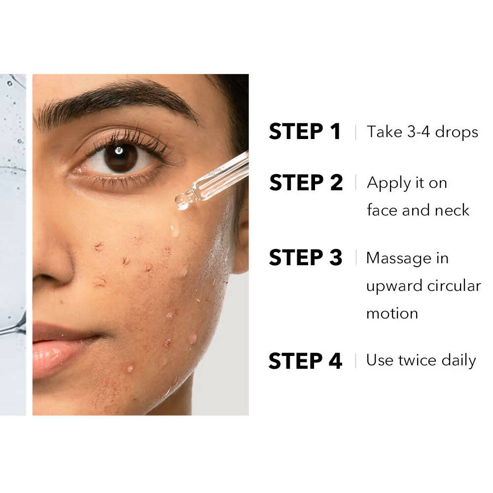 Novology Acne Reduction Serum With 0.1% Thymol + Terpineol - Indyancart