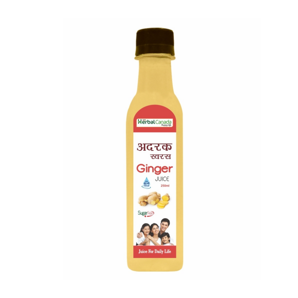 Herbal Canada Adrak Ka Juice (Ginger Juice)