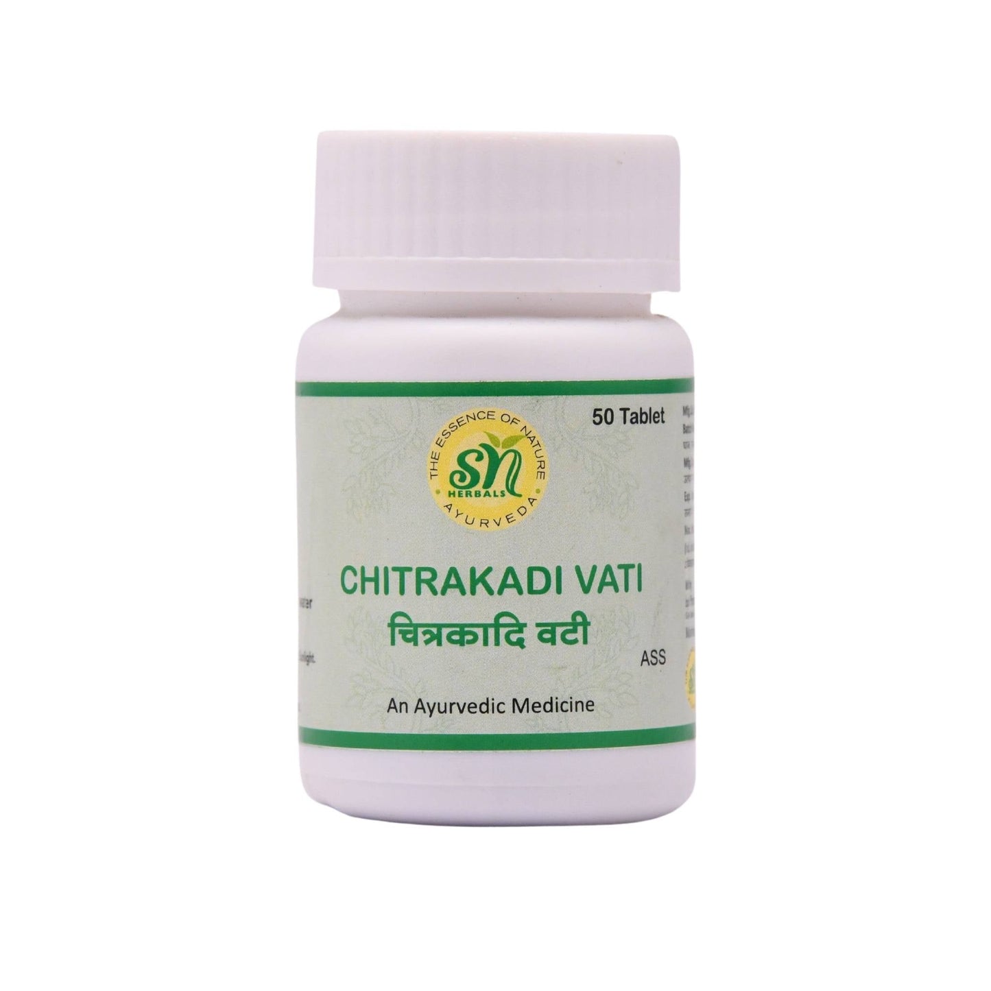 SN Herbals Chitrakadi Vati - Indyancart