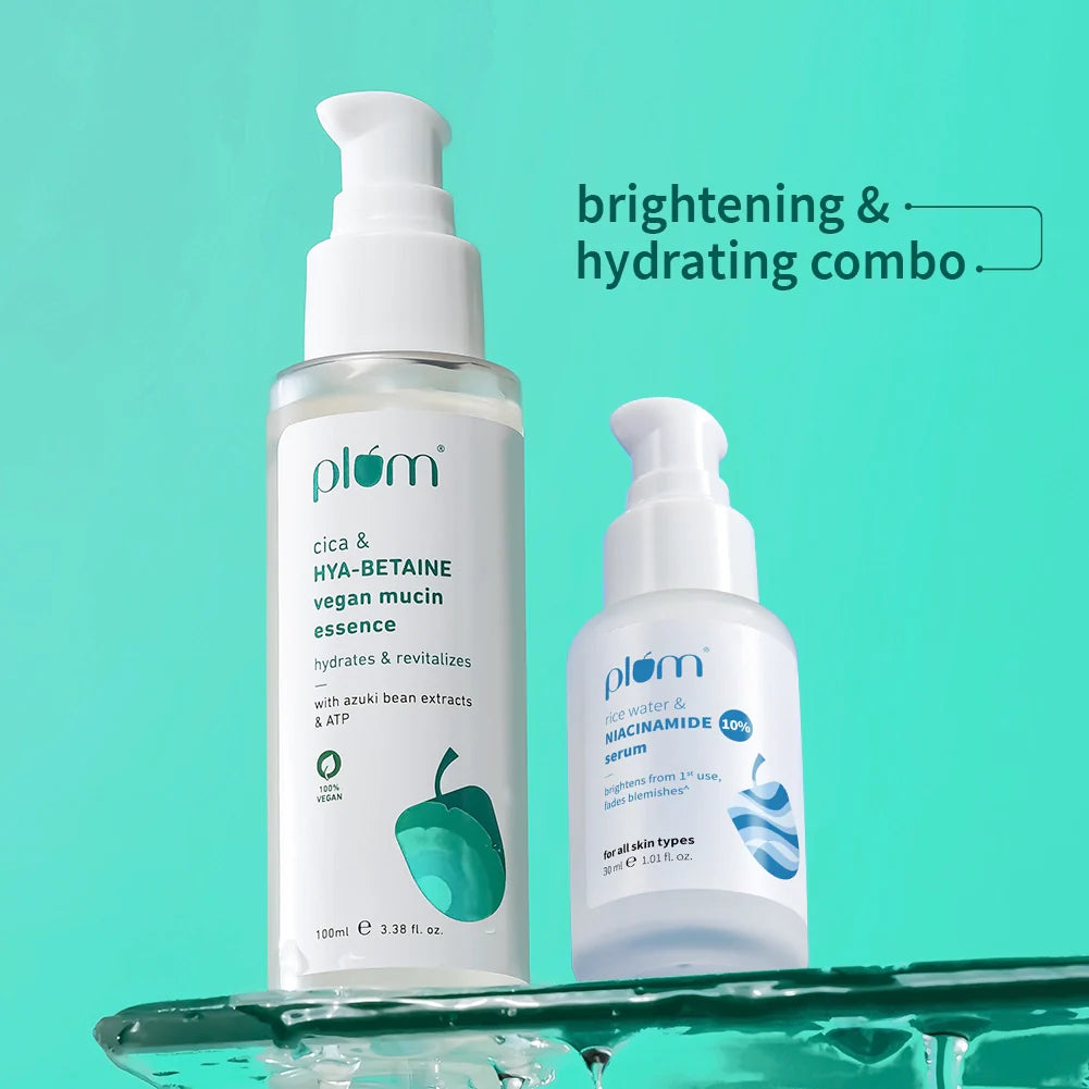 Plum Goodness Brightening & Hydrating Combo