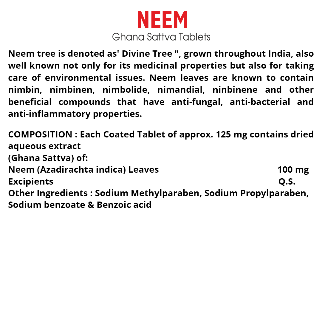 Aimil Neem Tablet