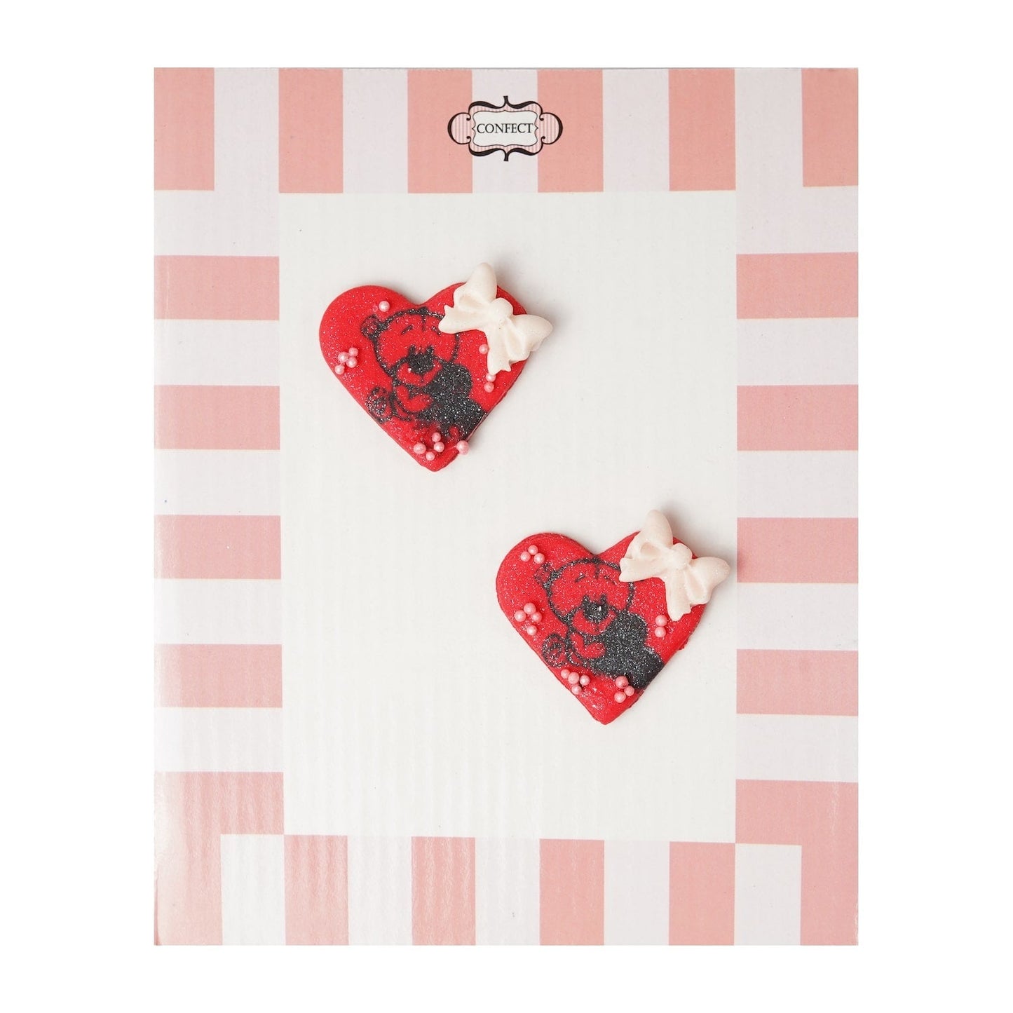 Confect Pack of 6 Valentine Cake & Cupcake Topper 04
