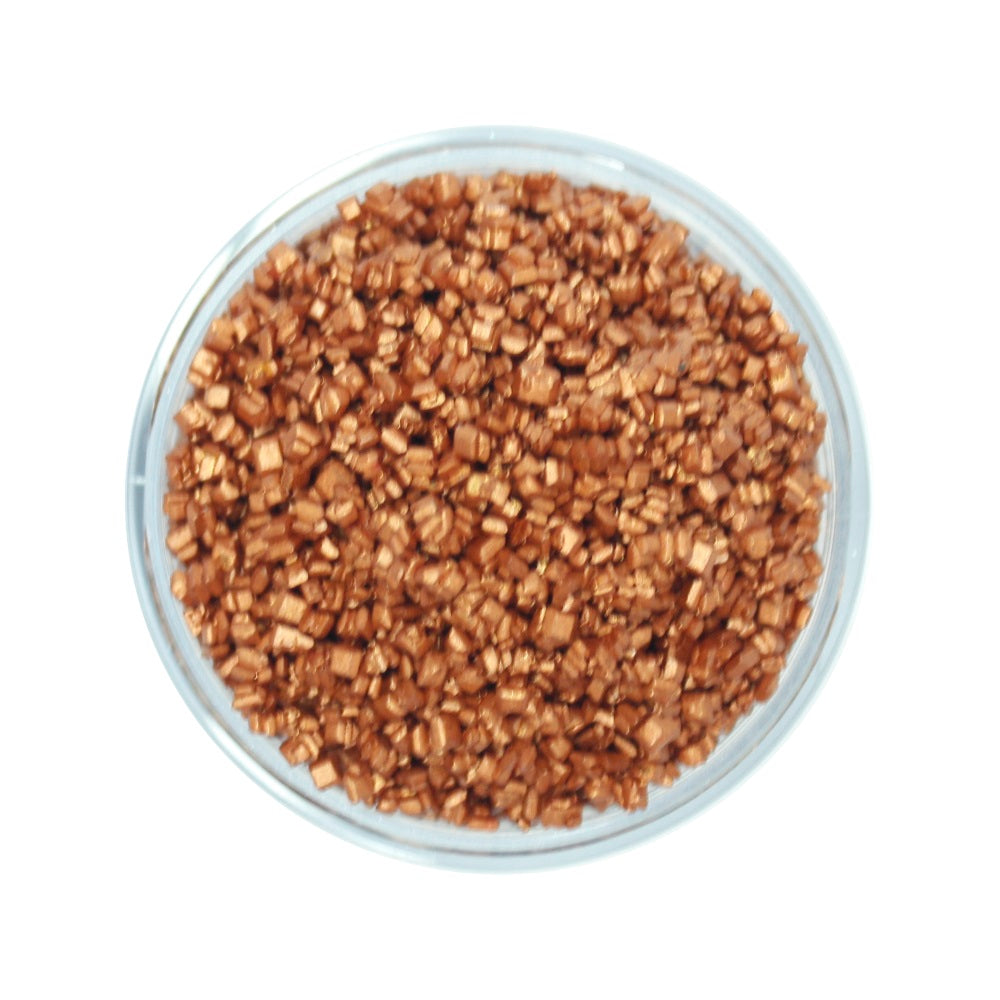 Confect Copper Sparkling Sugar