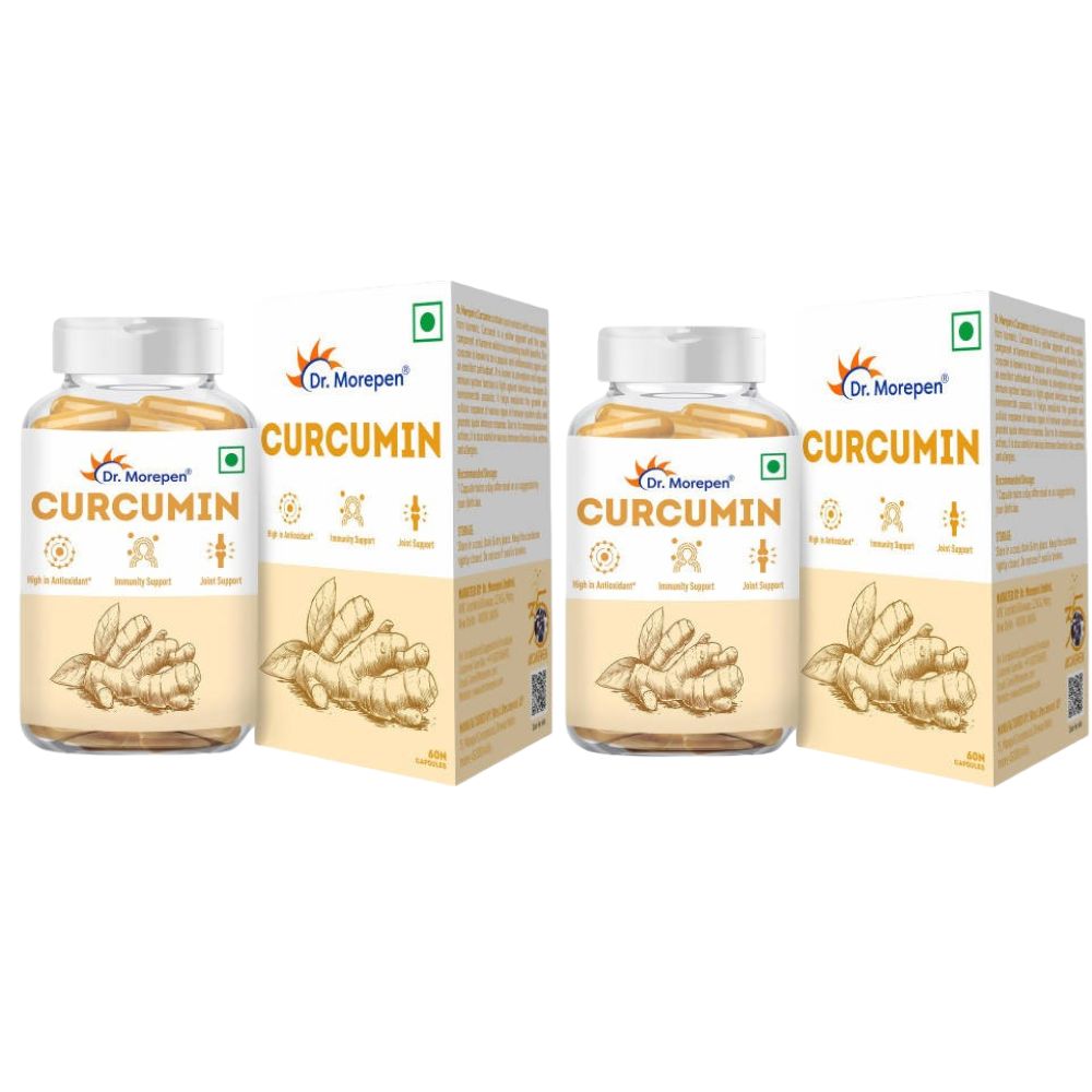Dr. Morepen Curcumin Capsules